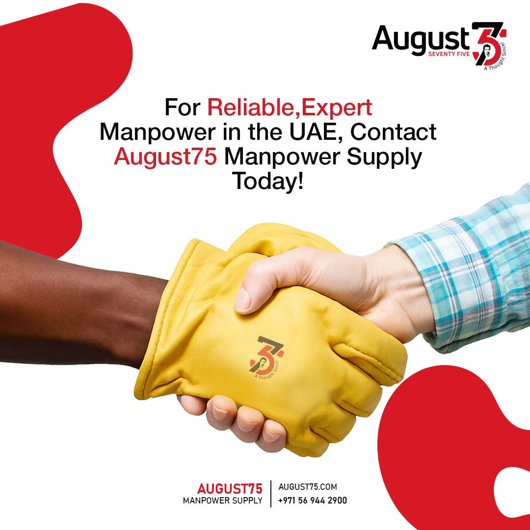 August75 Manpower Supply UAE